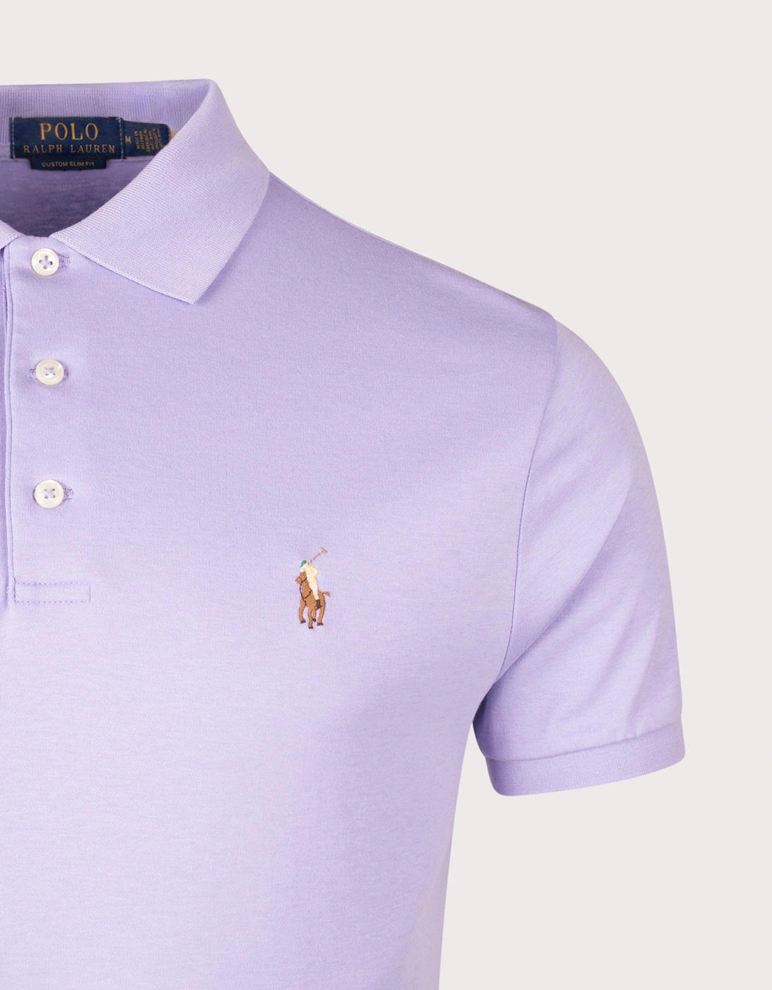 Custom Slim Fit Soft Cotton Polo Shirt