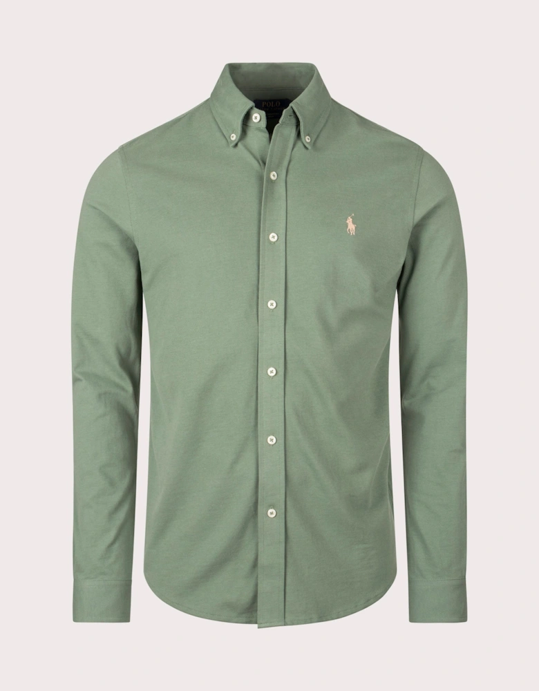 Relaxed Fit Featherweight Mesh Shirt