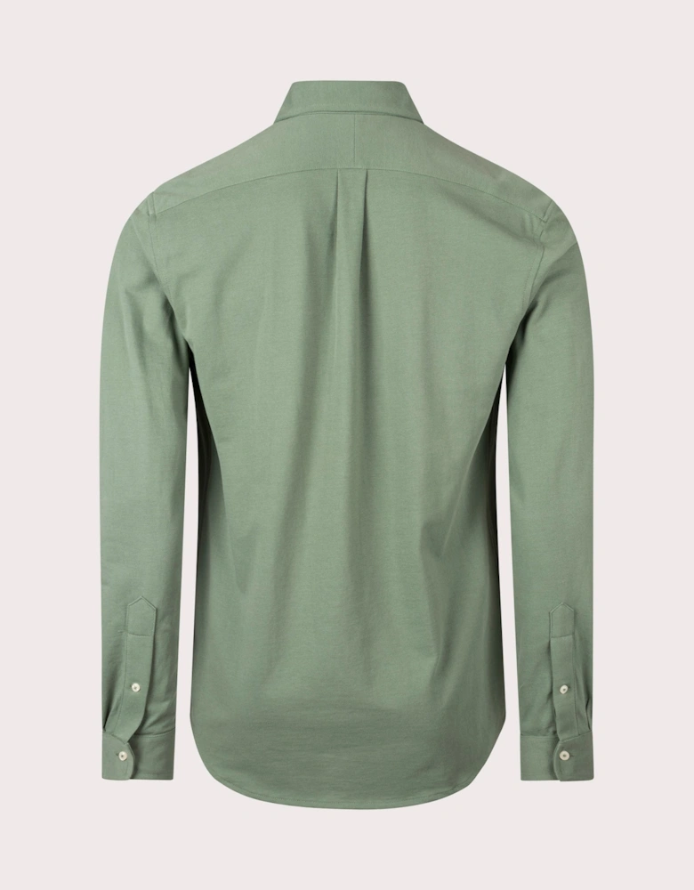 Relaxed Fit Featherweight Mesh Shirt