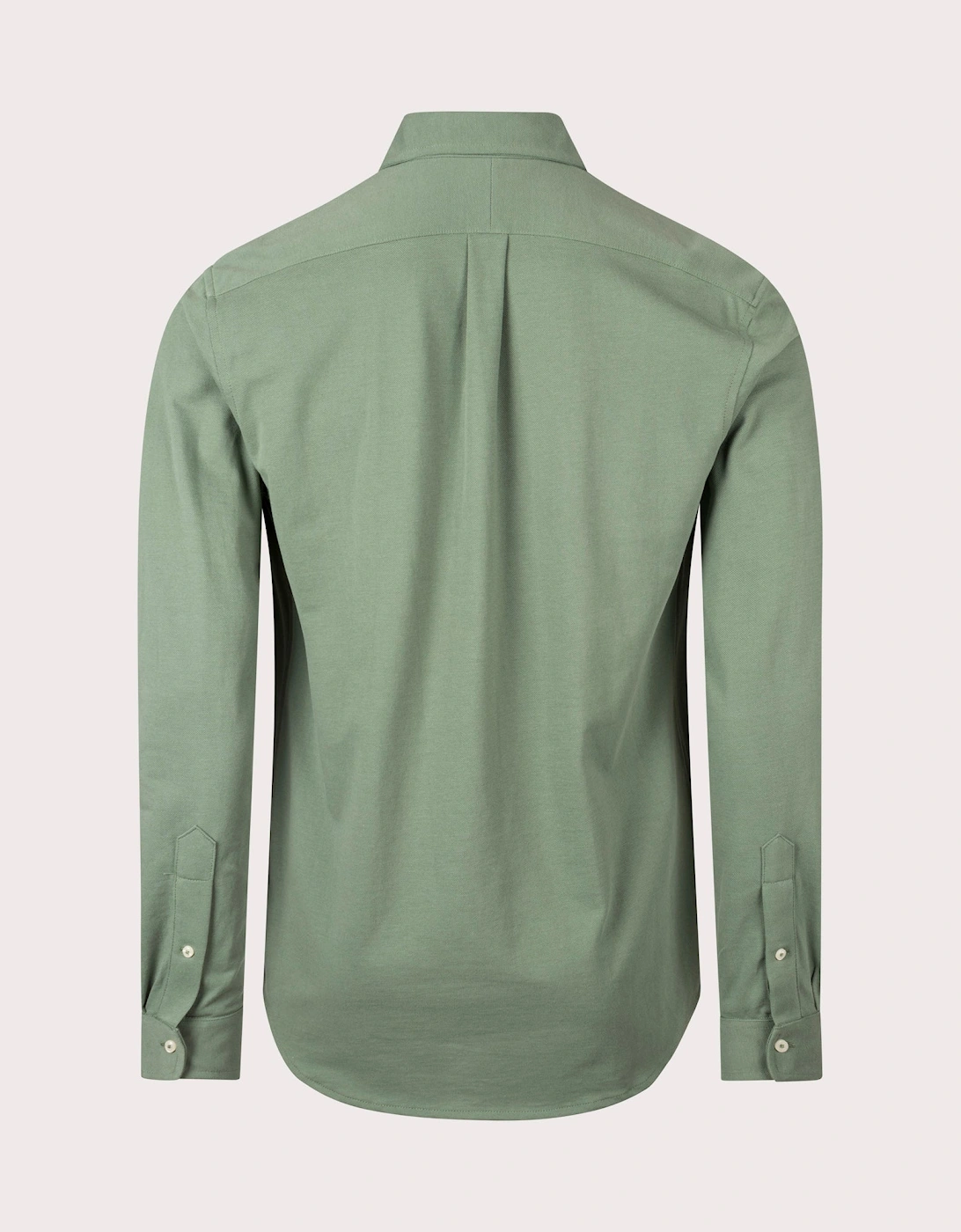 Relaxed Fit Featherweight Mesh Shirt