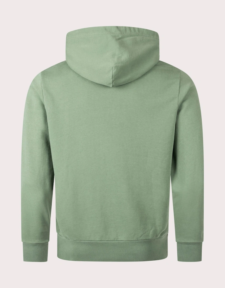 Loopback Fleece Hoodie