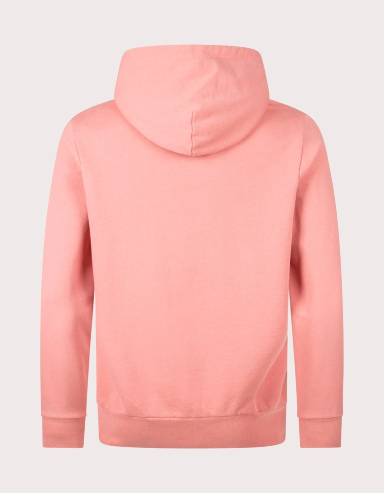 Loopback Fleece Hoodie