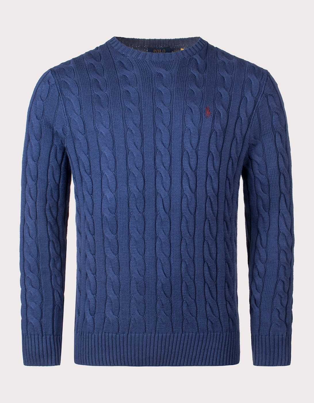 Cable Knit Cotton Jumper, 4 of 3