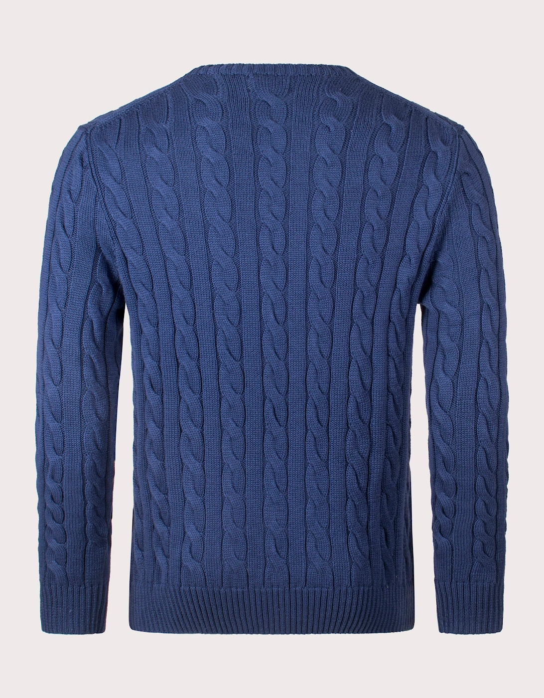 Cable Knit Cotton Jumper