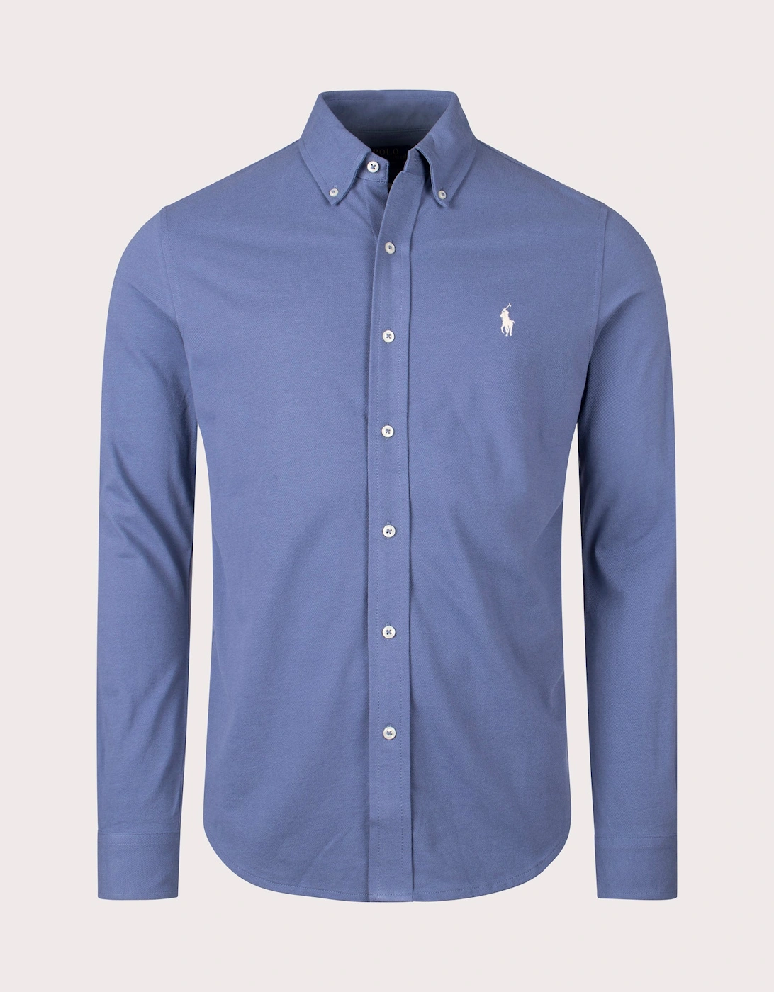 Relaxed Fit Featherweight Mesh Shirt, 4 of 3