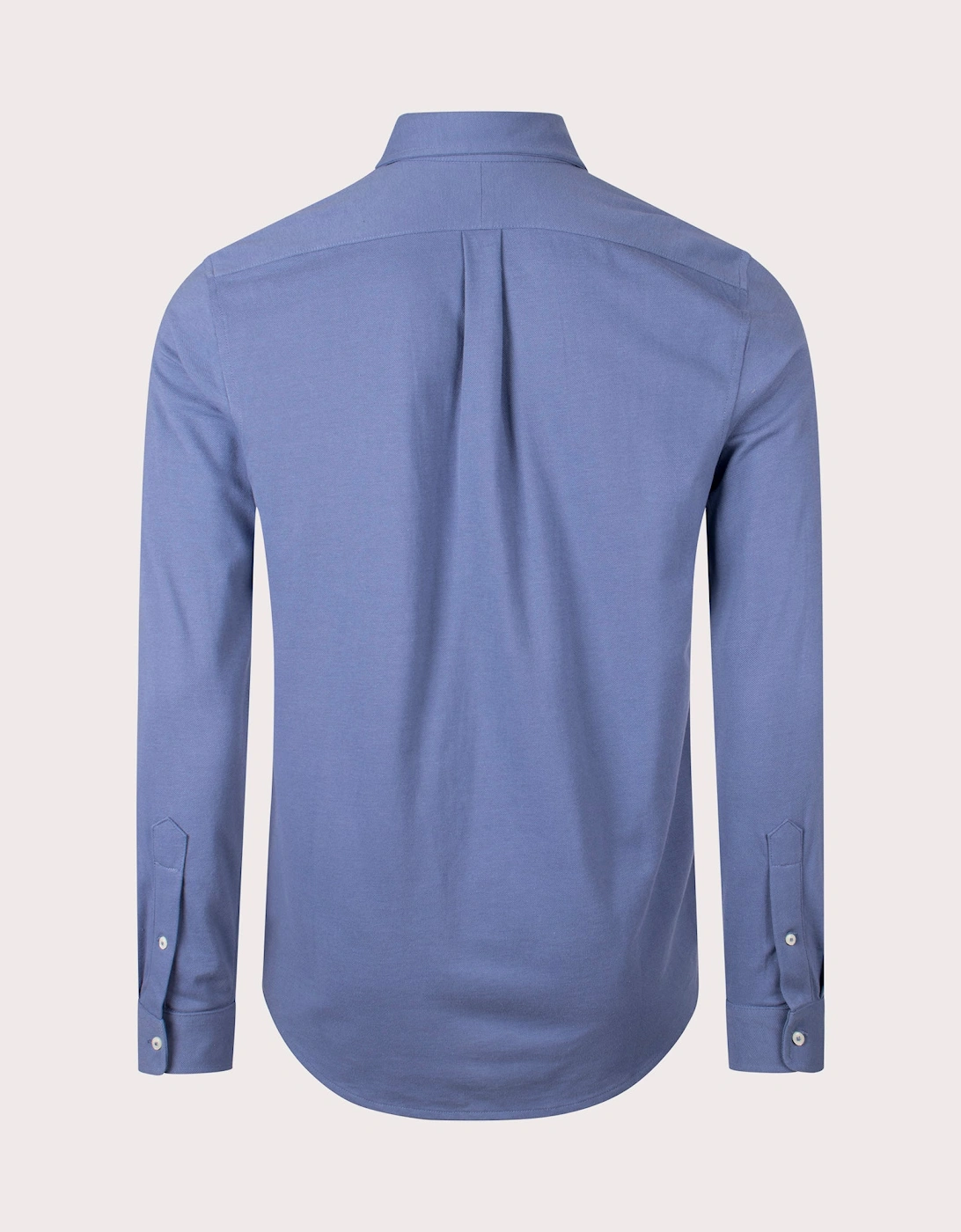 Relaxed Fit Featherweight Mesh Shirt