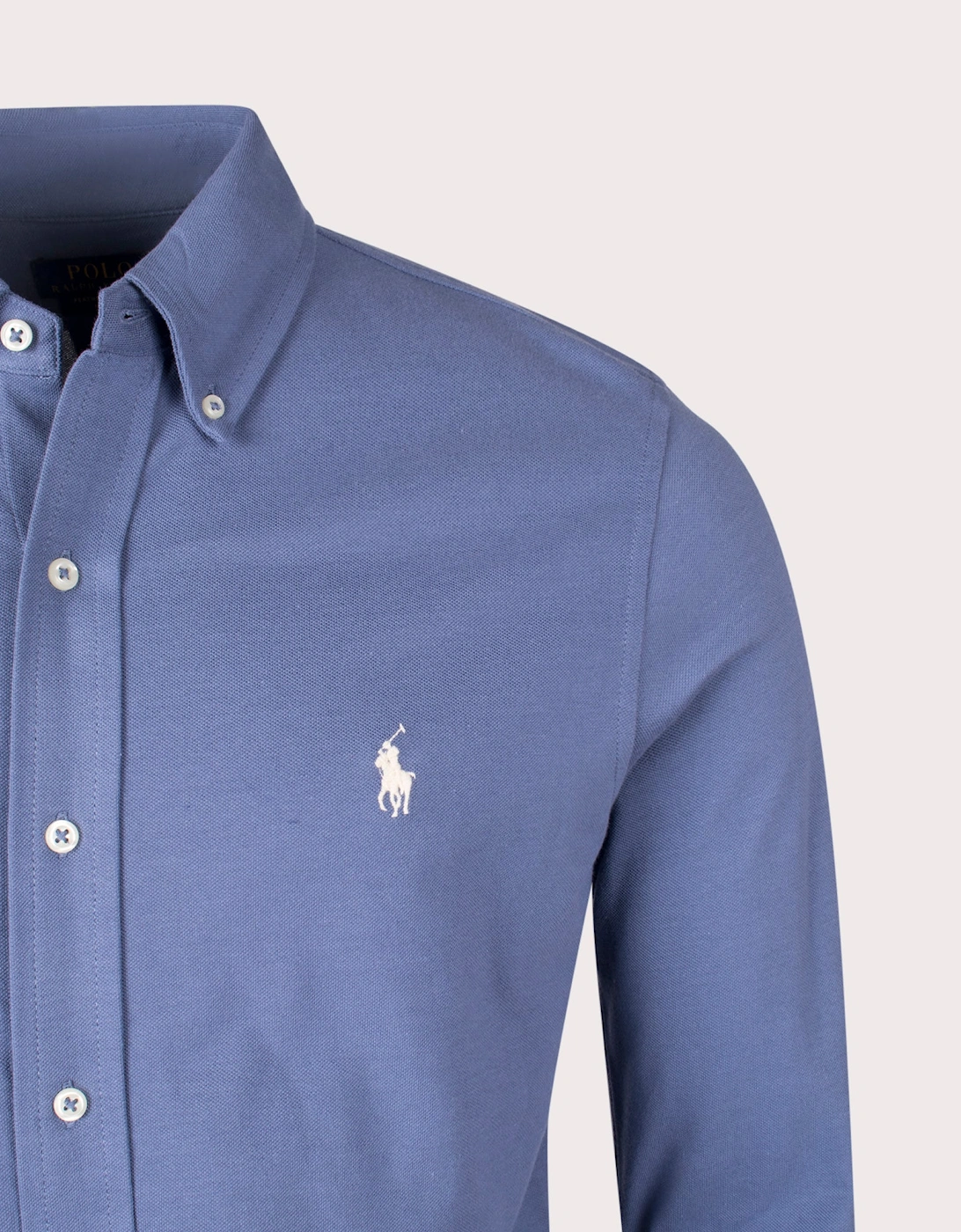 Relaxed Fit Featherweight Mesh Shirt