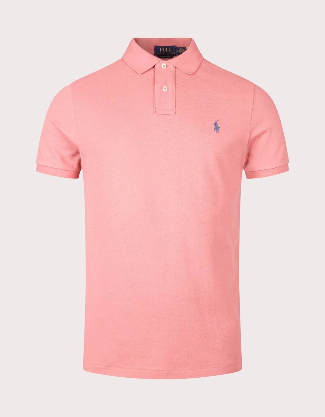 Custom Slim Fit Mesh Polo Shirt, 4 of 3
