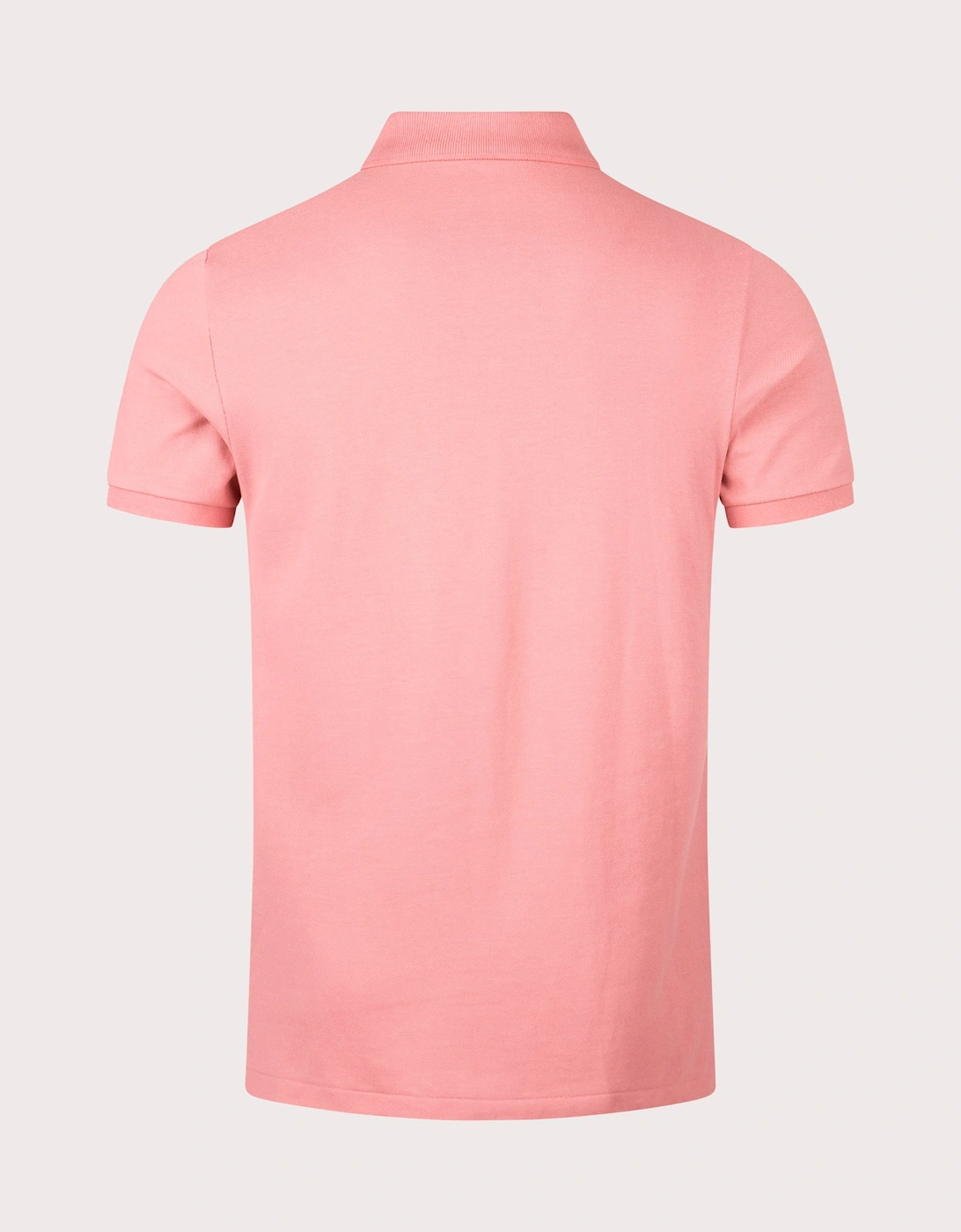 Custom Slim Fit Mesh Polo Shirt