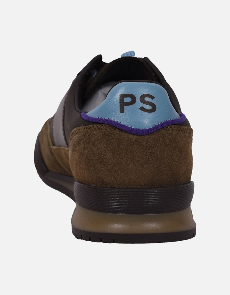 Dover Trainer Brown/Khaki