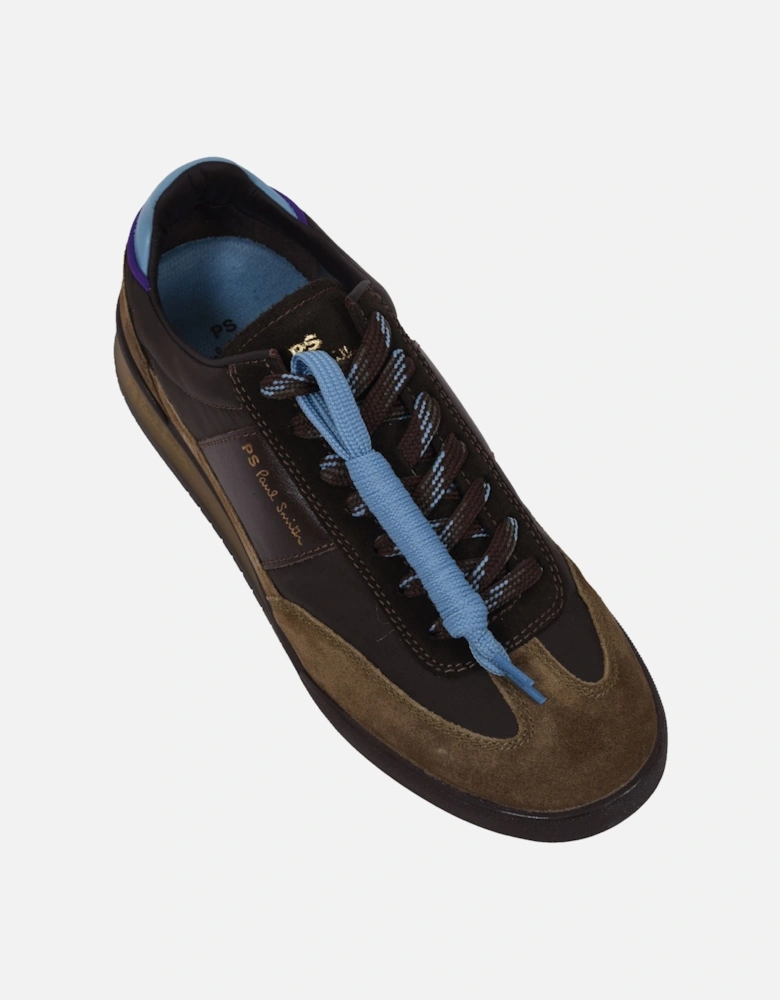 Dover Trainer Brown/Khaki
