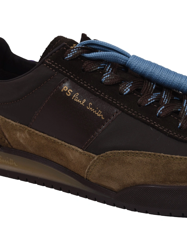 Dover Trainer Brown/Khaki