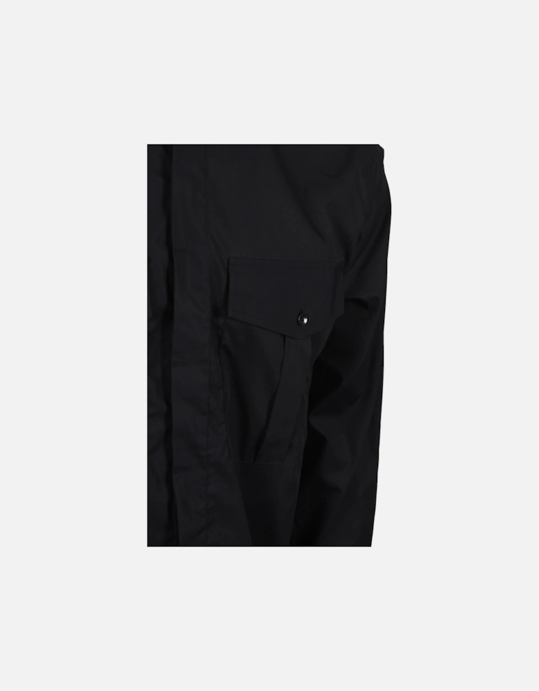 LS Cyclone Shirt Jet Black