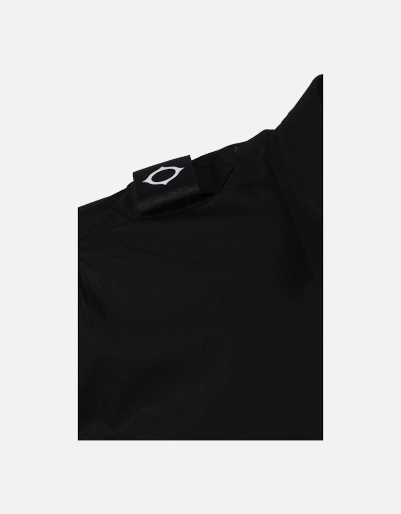 LS Cyclone Shirt Jet Black
