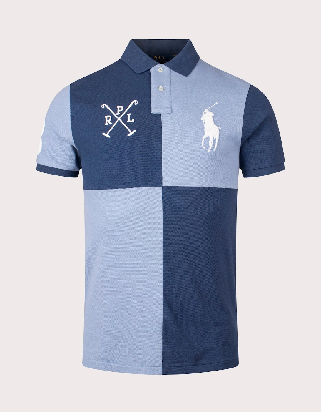 Custom Slim Fit Big Pony Mesh Polo Shirt, 4 of 3