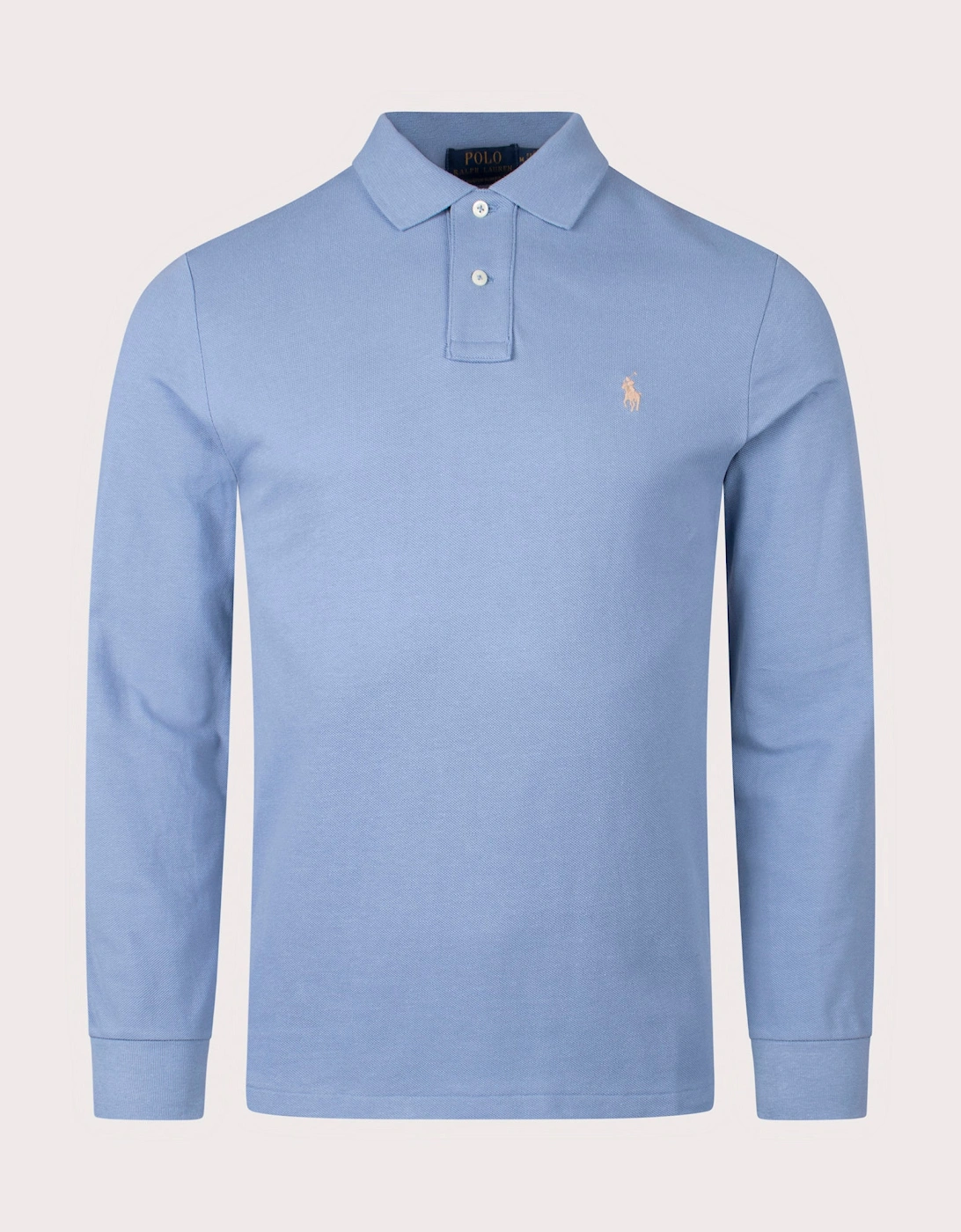 Custom Slim Fit Long Sleeve Polo Shirt, 4 of 3
