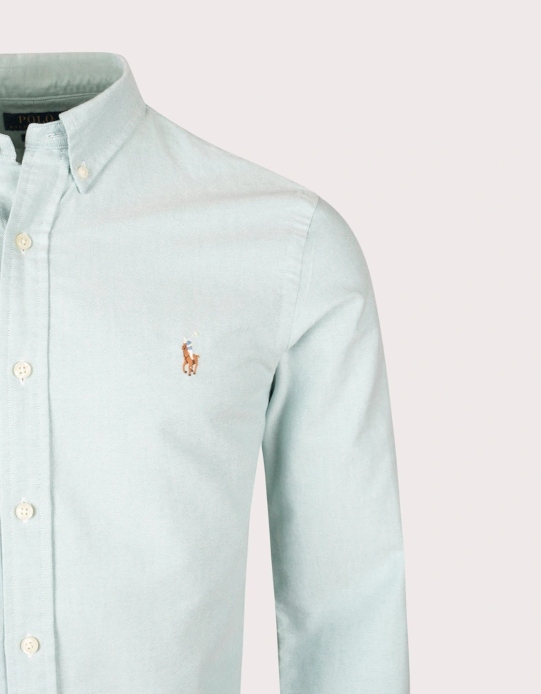 Slim Fit Oxford Shirt