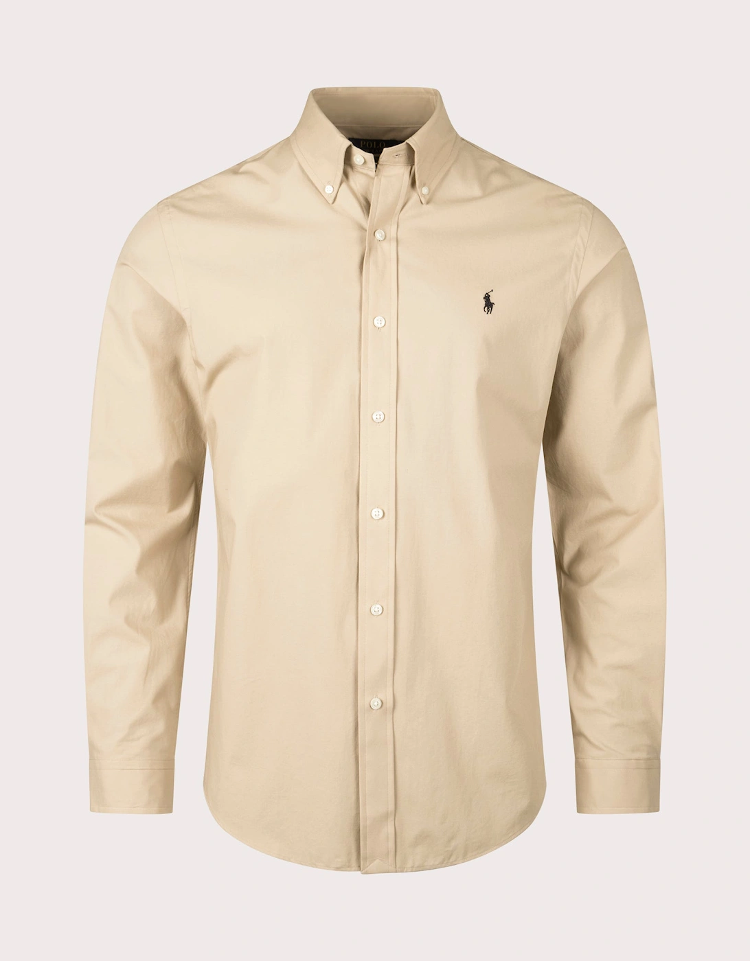 Custom Fit Stretch Poplin Shirt, 4 of 3
