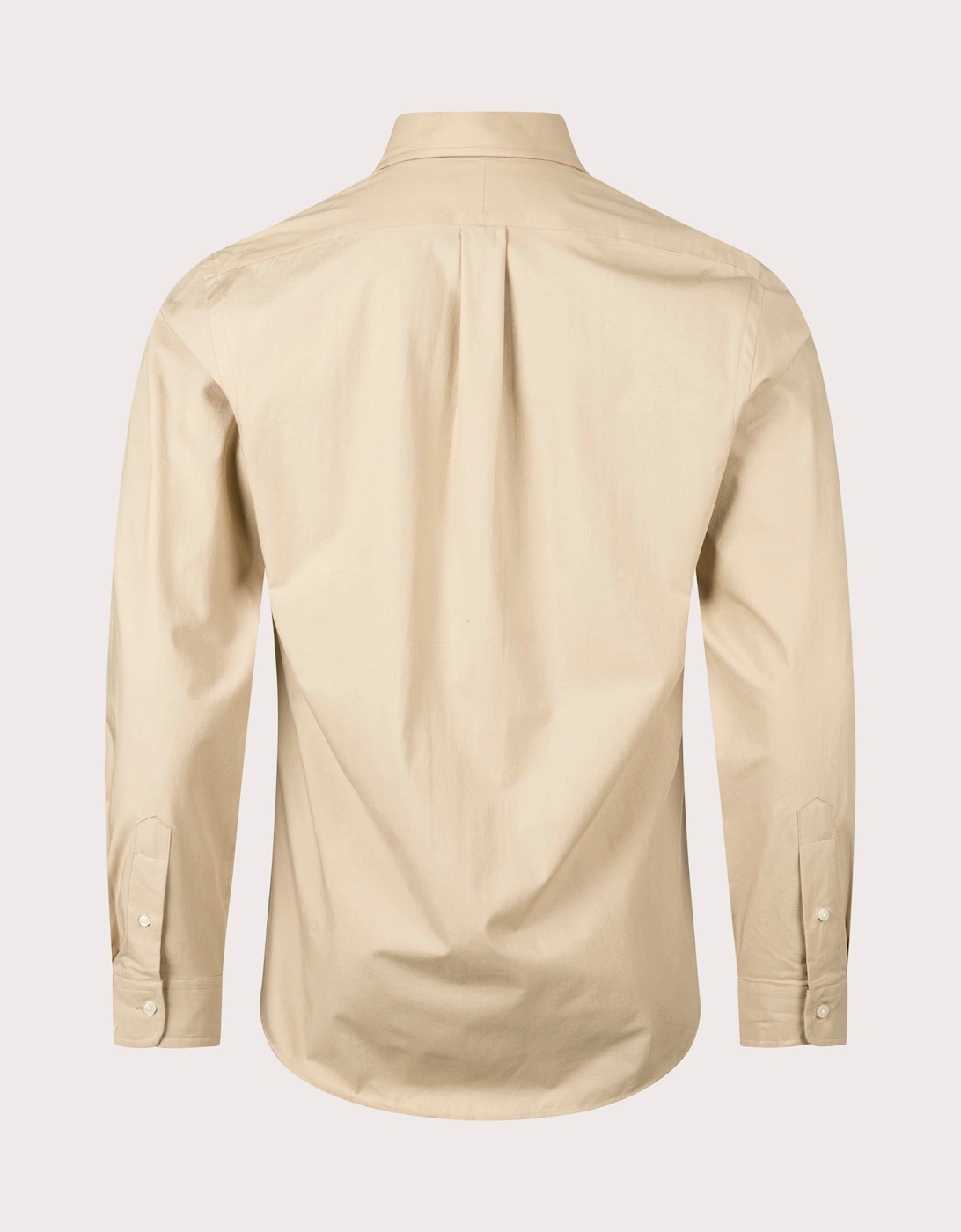 Custom Fit Stretch Poplin Shirt