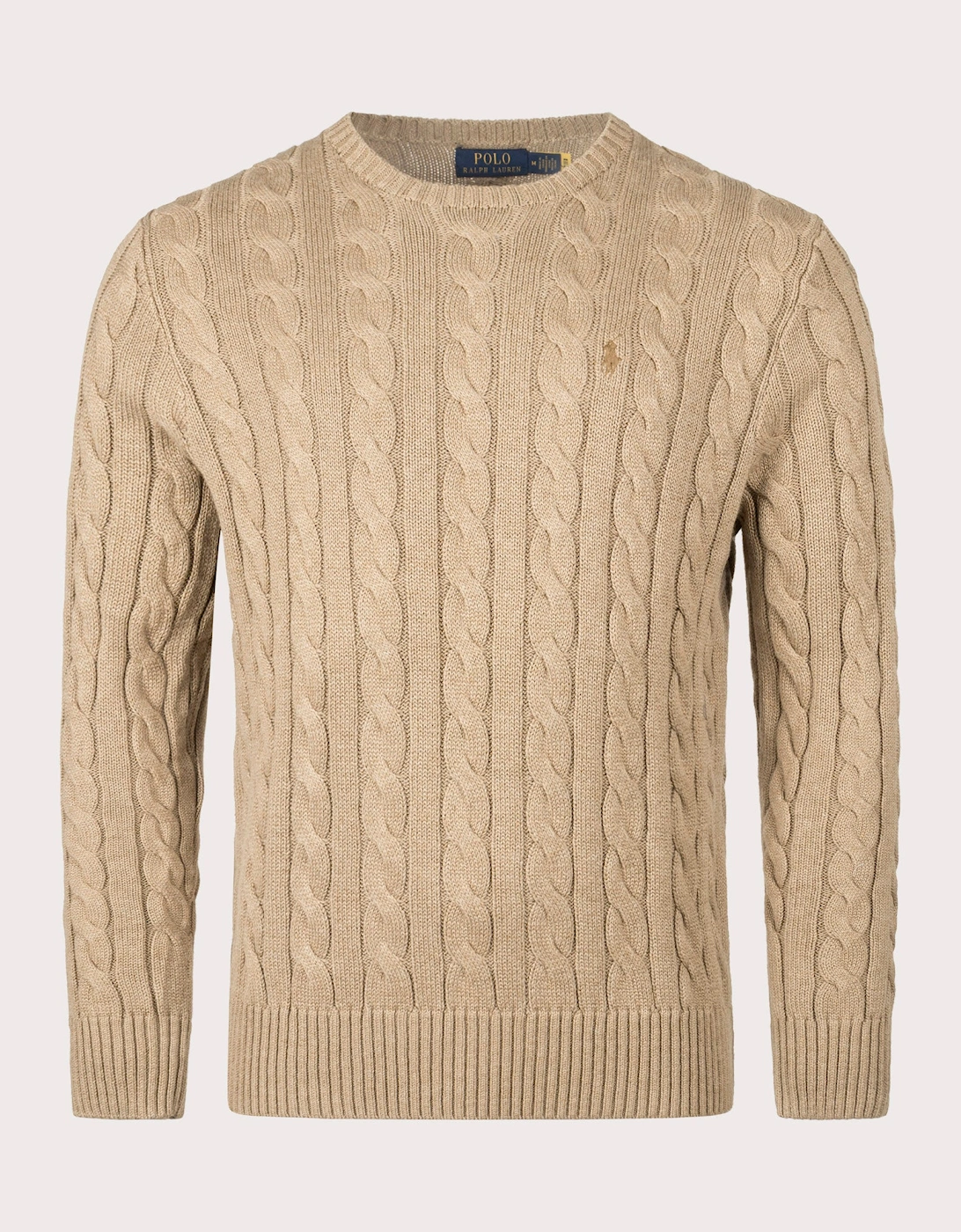 Cable Knit Cotton Jumper, 4 of 3