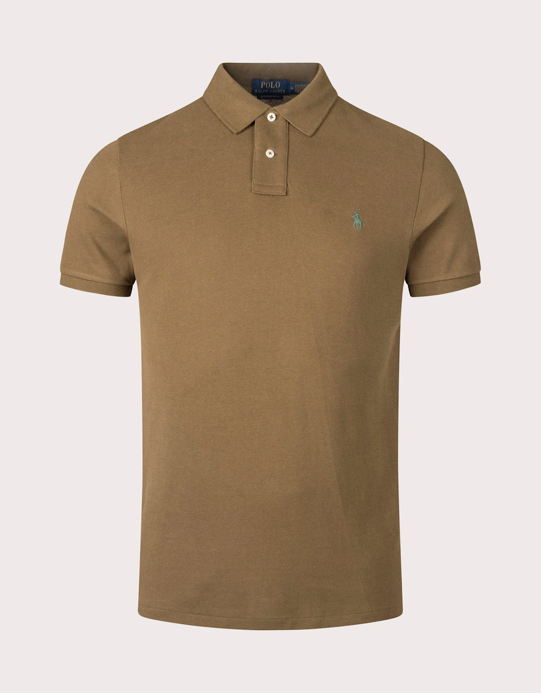 Custom Slim Fit Mesh Polo Shirt, 4 of 3