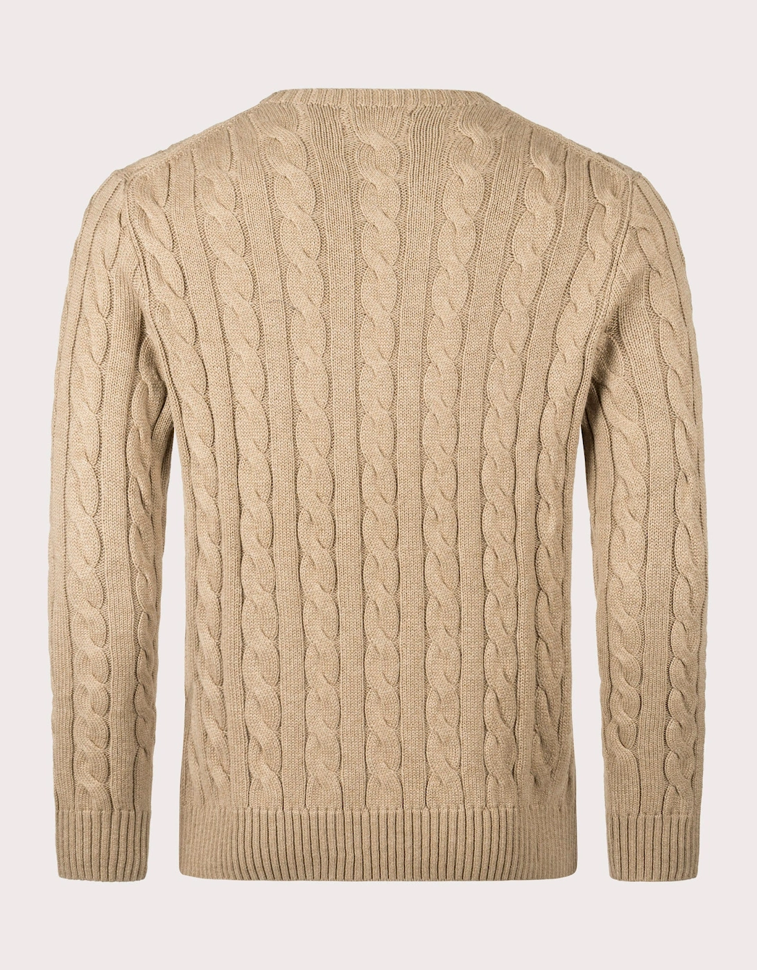 Cable Knit Cotton Jumper