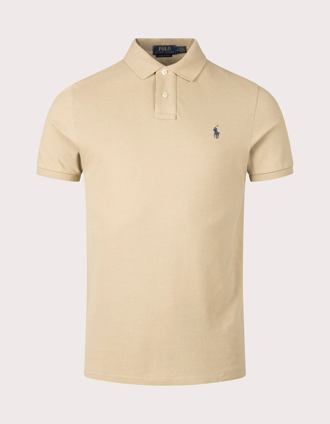 Custom Slim Fit Mesh Polo Shirt, 4 of 3