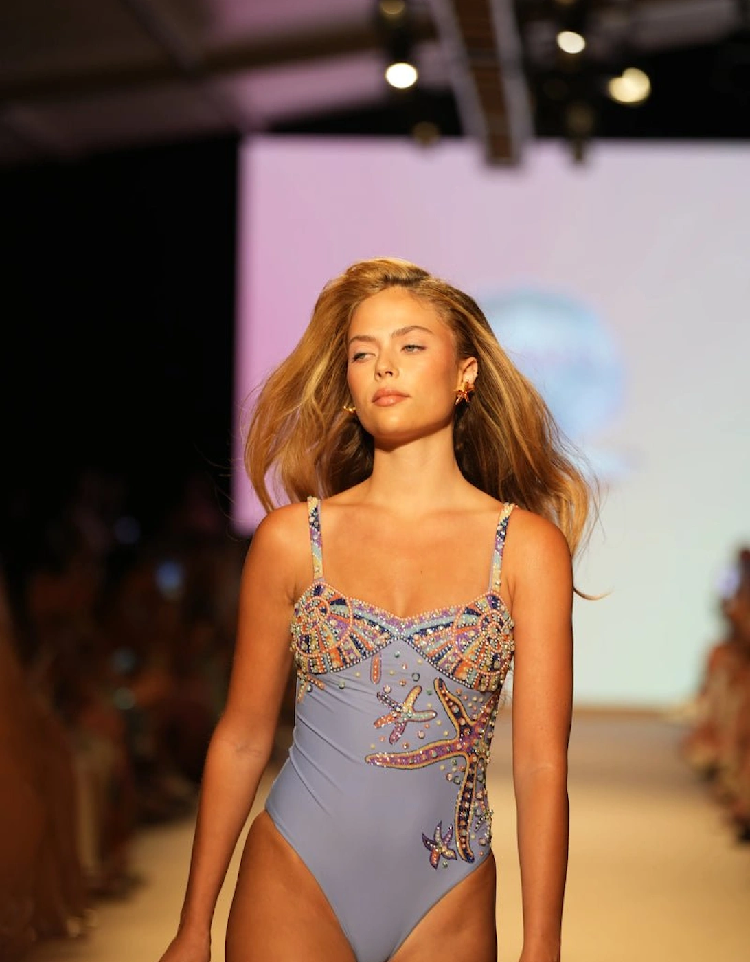 Selene Sea Shell Swimsuit
