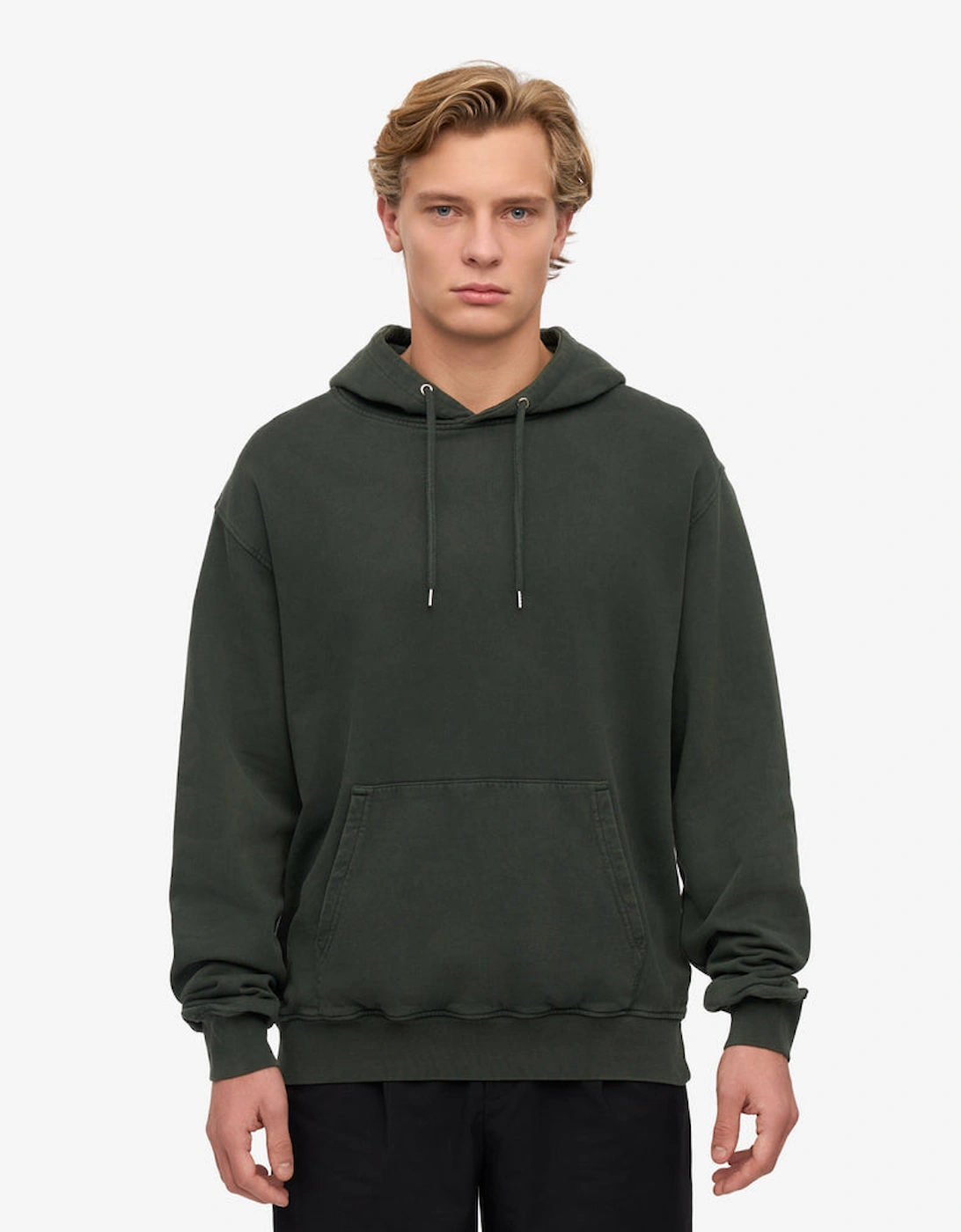 Colorful Standard Classic Organic Hoodie - Midnight Forest, 2 of 1