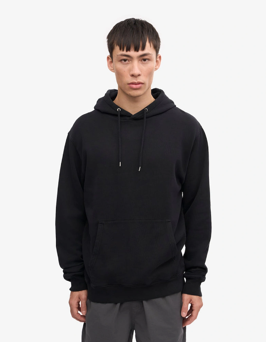 Colorful Standard Classic Organic Hoodie - Deep Black, 2 of 1