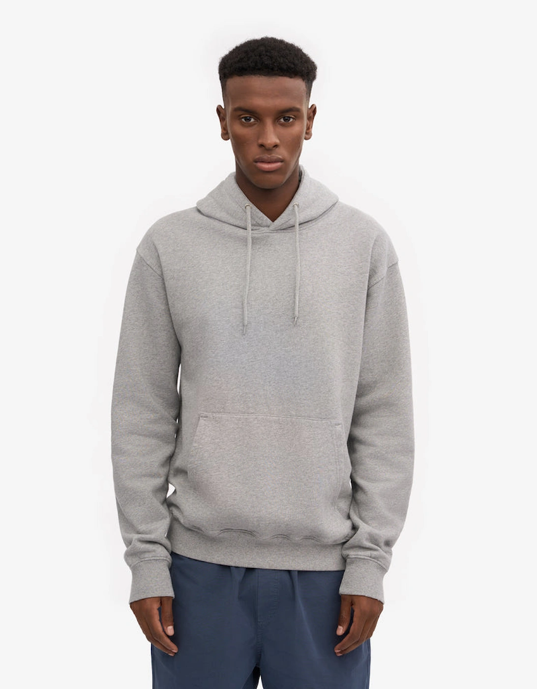 Colorful Standard Men's Grey Classic Organic Hoodie - Heather - : 36 S