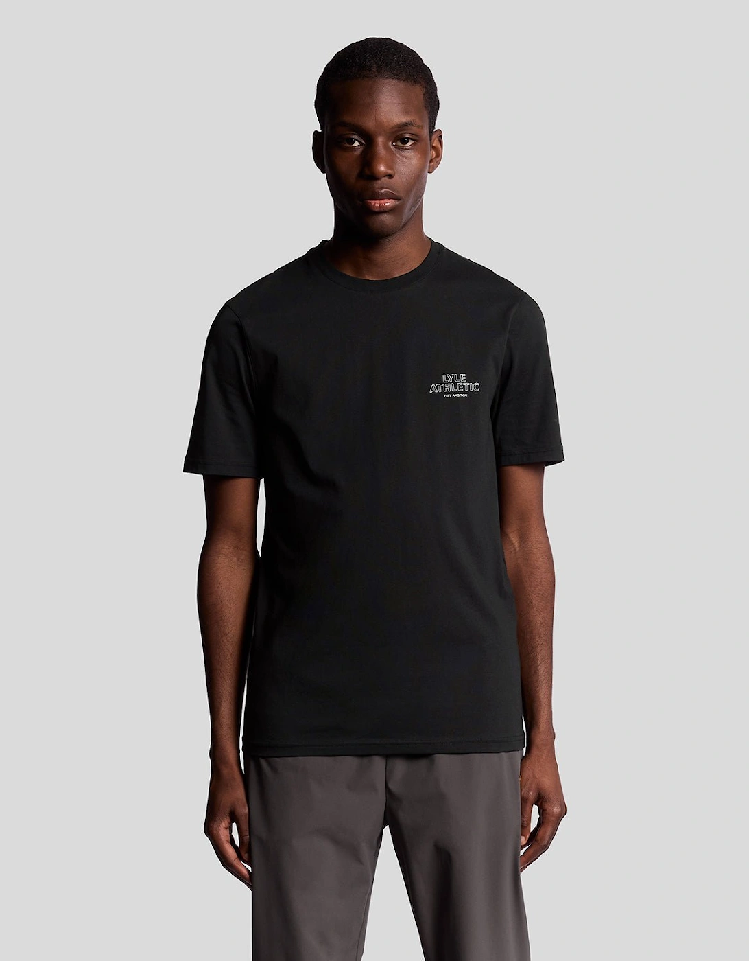 Lyle And Scott Men's Black Sports Lyle Athletic T-Shirt - : 34 Xs