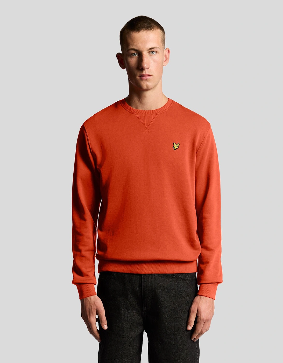 Cotton Crew Neck Sweatshirt, 7 of 6