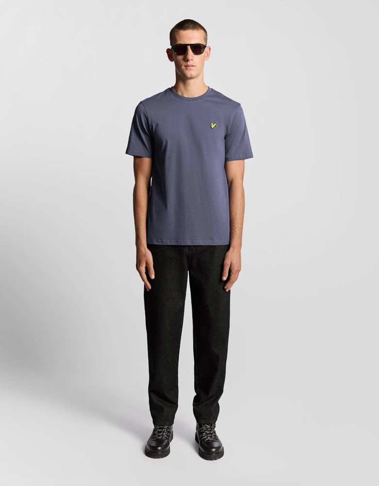 Cotton Crew Neck T-Shirt