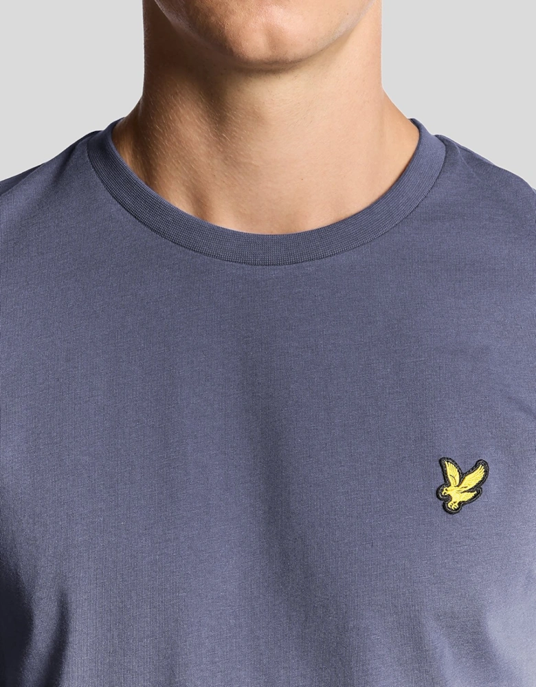 Cotton Crew Neck T-Shirt