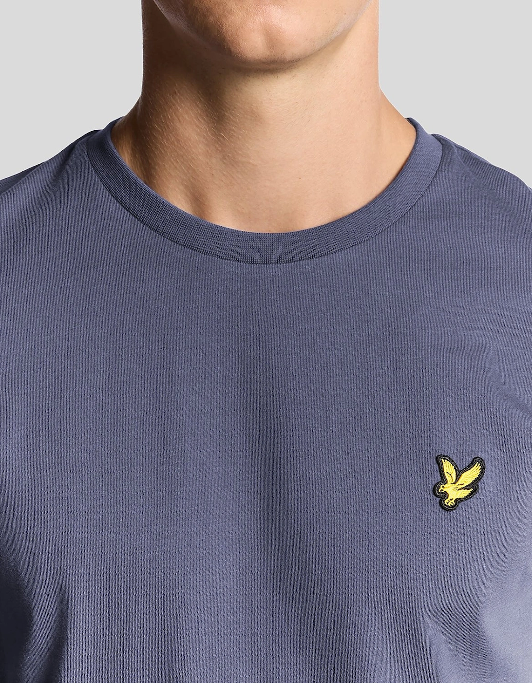 Cotton Crew Neck T-Shirt