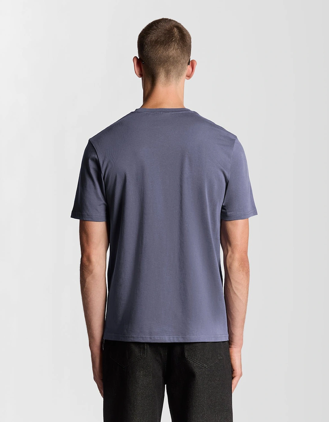 Cotton Crew Neck T-Shirt