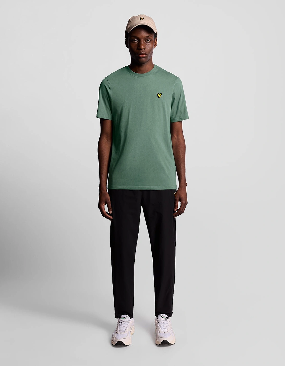 Lyle And Scott Men's Green Sports T-Shirt - : 44 Xxl