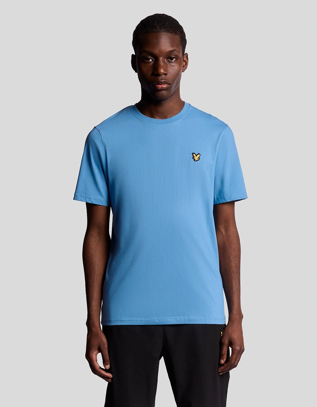 Lyle And Scott Men's Blue Sports T-Shirt - : 44 Xxl