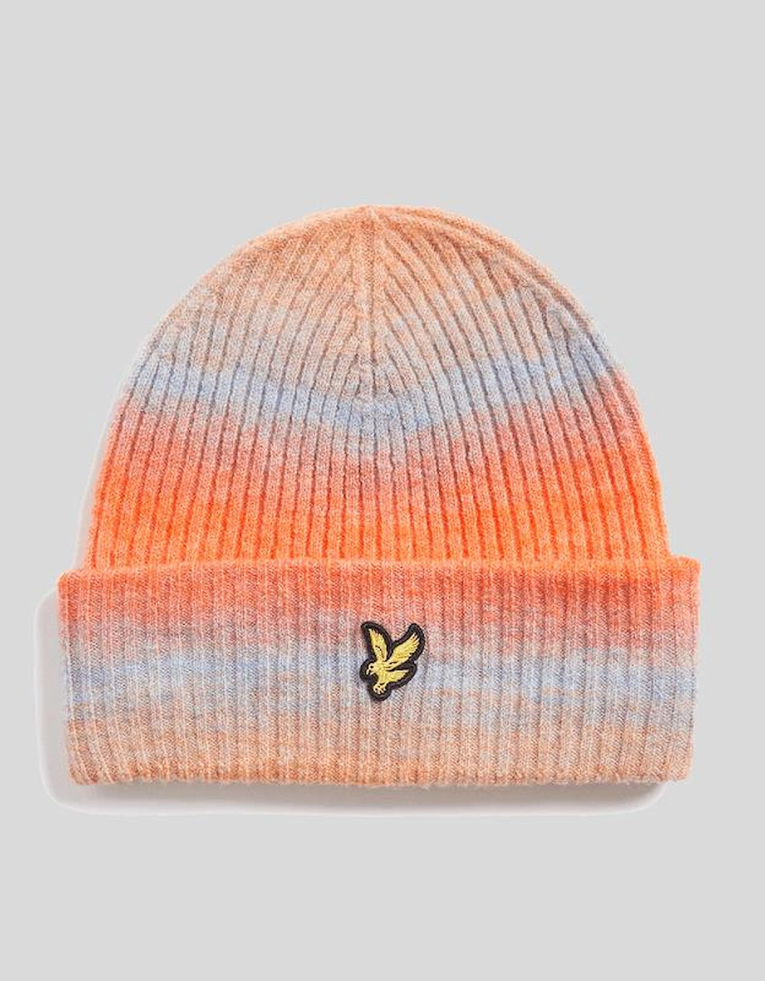 Lyle And Scott Men's Ombre Beanie - Red - Size: 1SZ