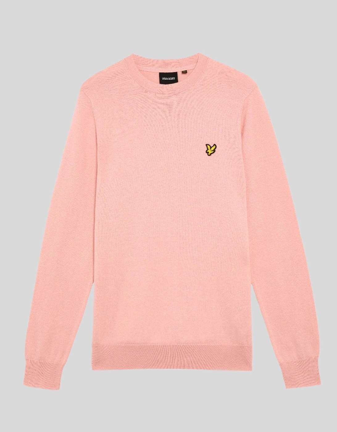 Cotton Merino Crew Neck Jumper, 2 of 1