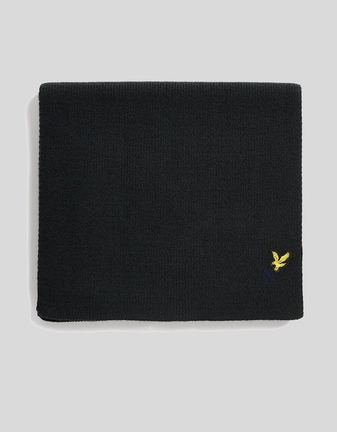 Lyle And Scott Men's Navy Everyday Scarf - : 1Sz