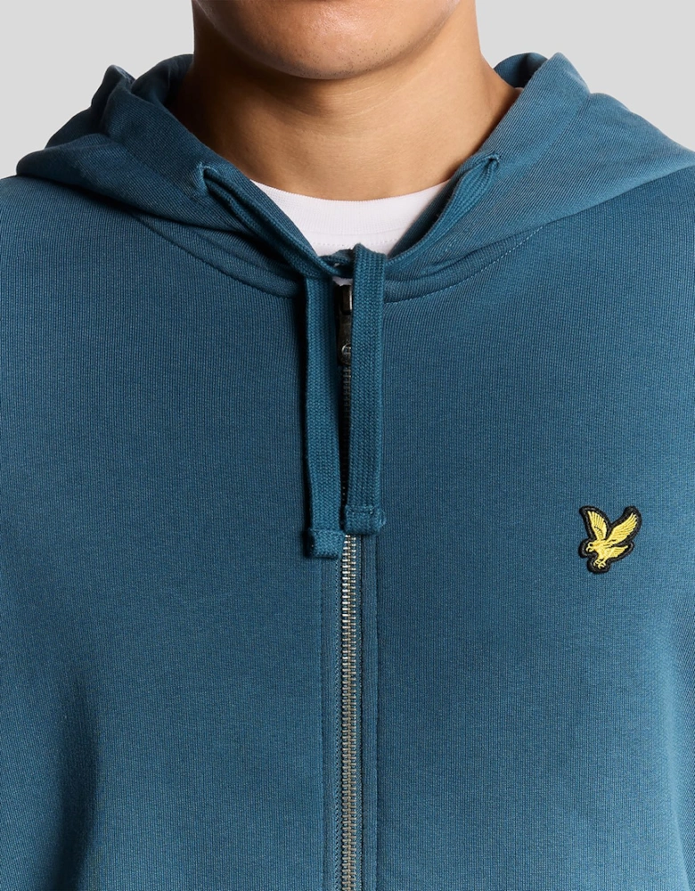 Loopback Cotton Fit Full Zip Hoodie
