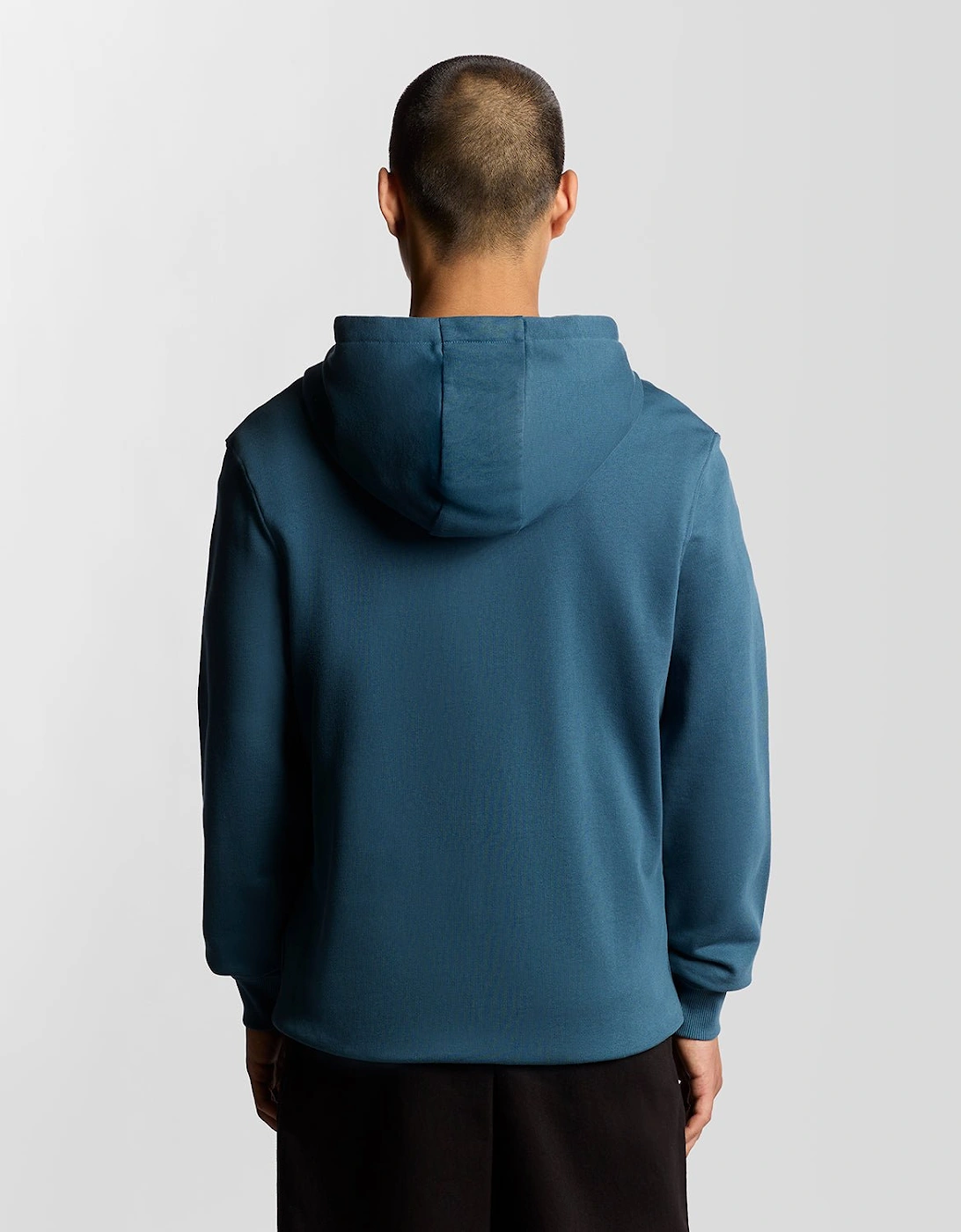Loopback Cotton Fit Full Zip Hoodie