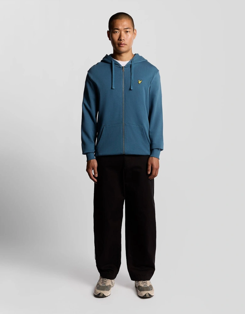 Loopback Cotton Fit Full Zip Hoodie