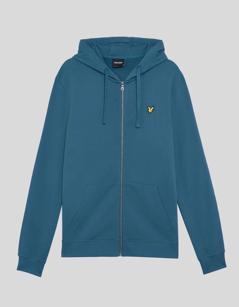 Loopback Cotton Fit Full Zip Hoodie