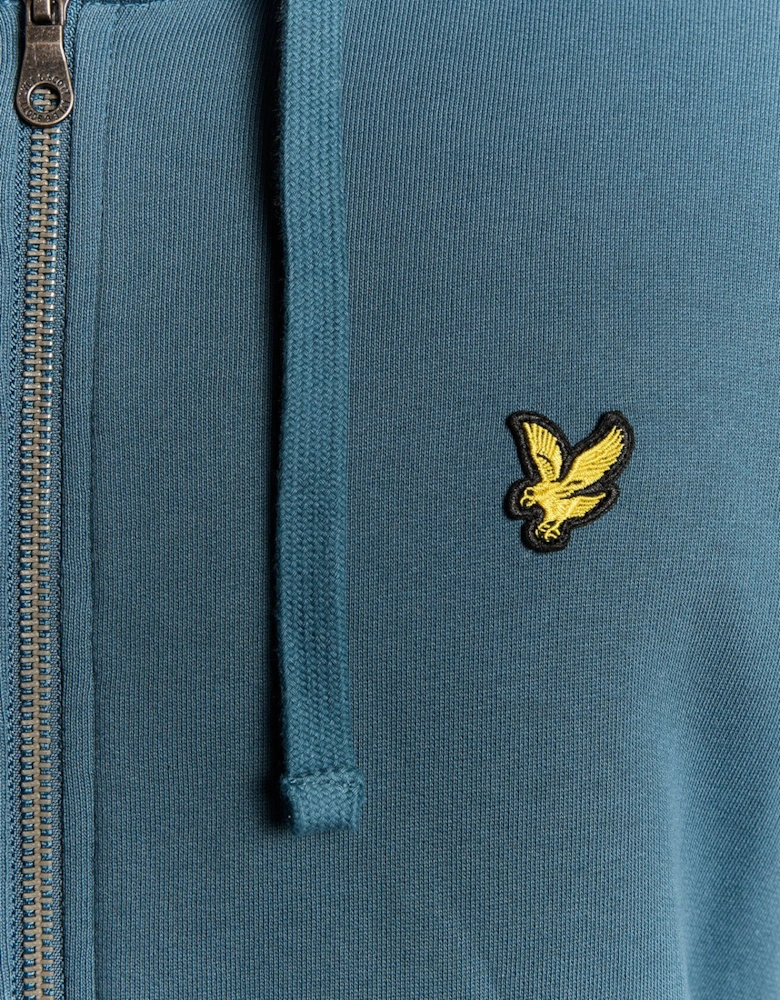 Loopback Cotton Fit Full Zip Hoodie