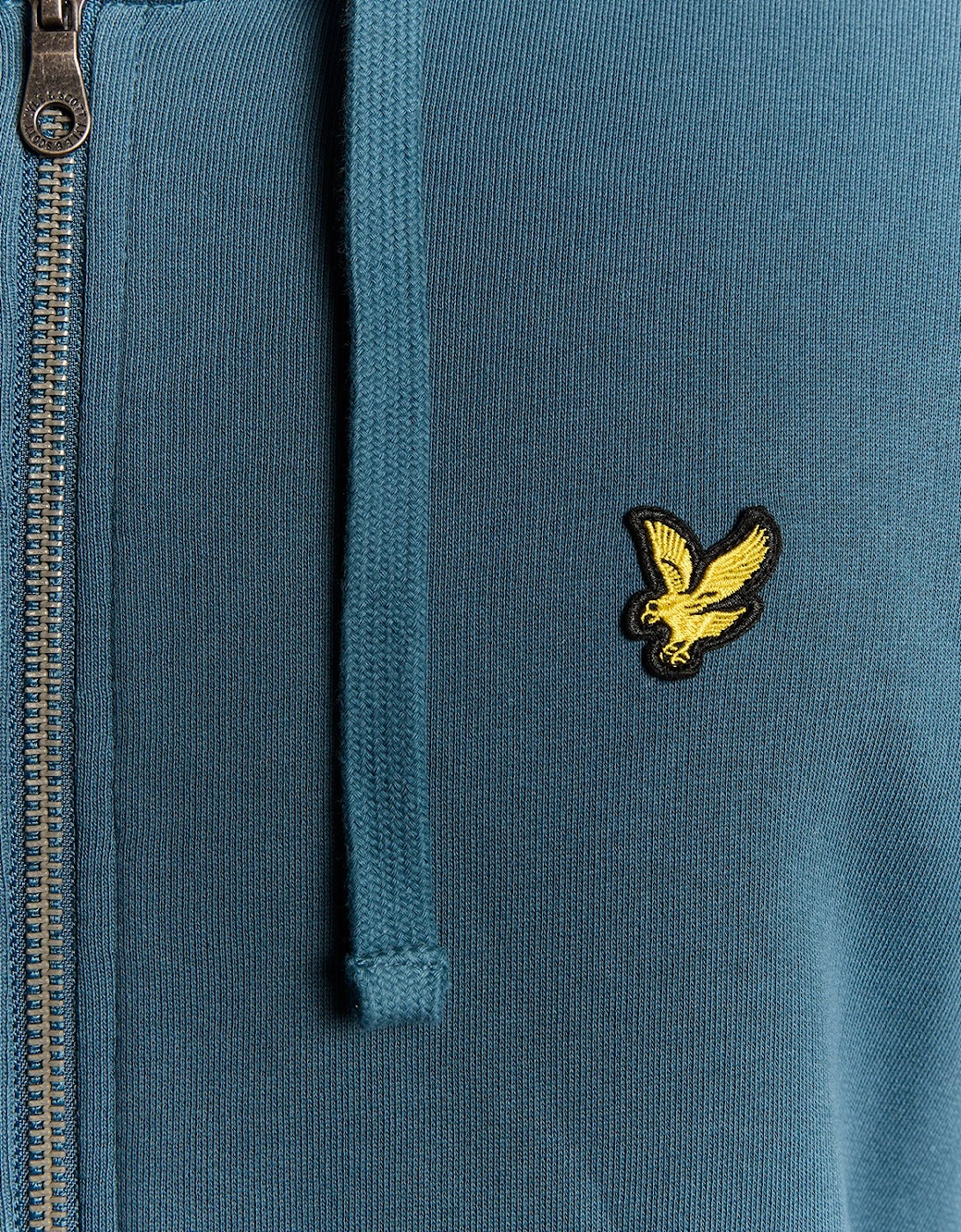 Loopback Cotton Fit Full Zip Hoodie