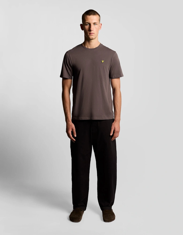 Cotton Crew Neck T-Shirt