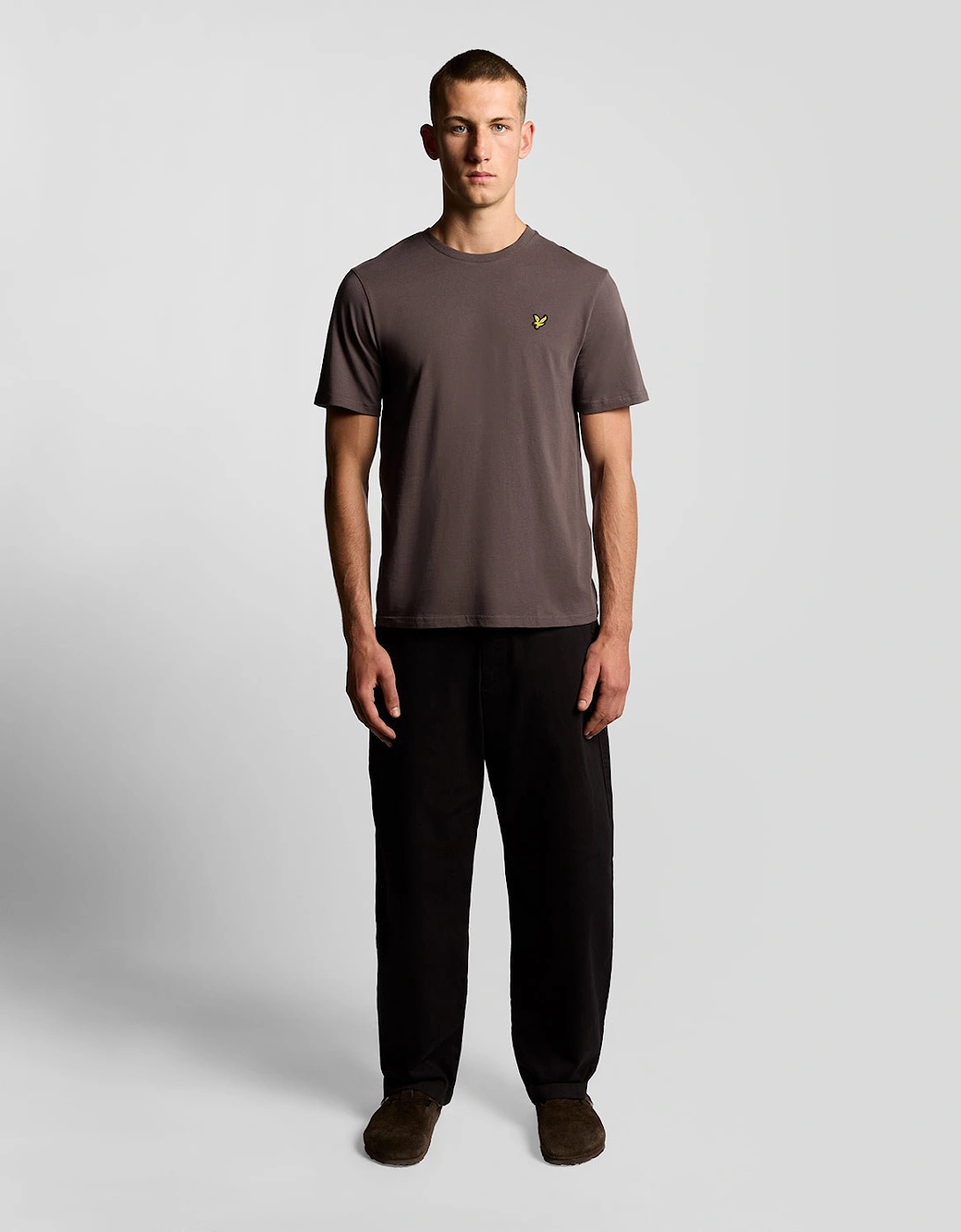 Cotton Crew Neck T-Shirt